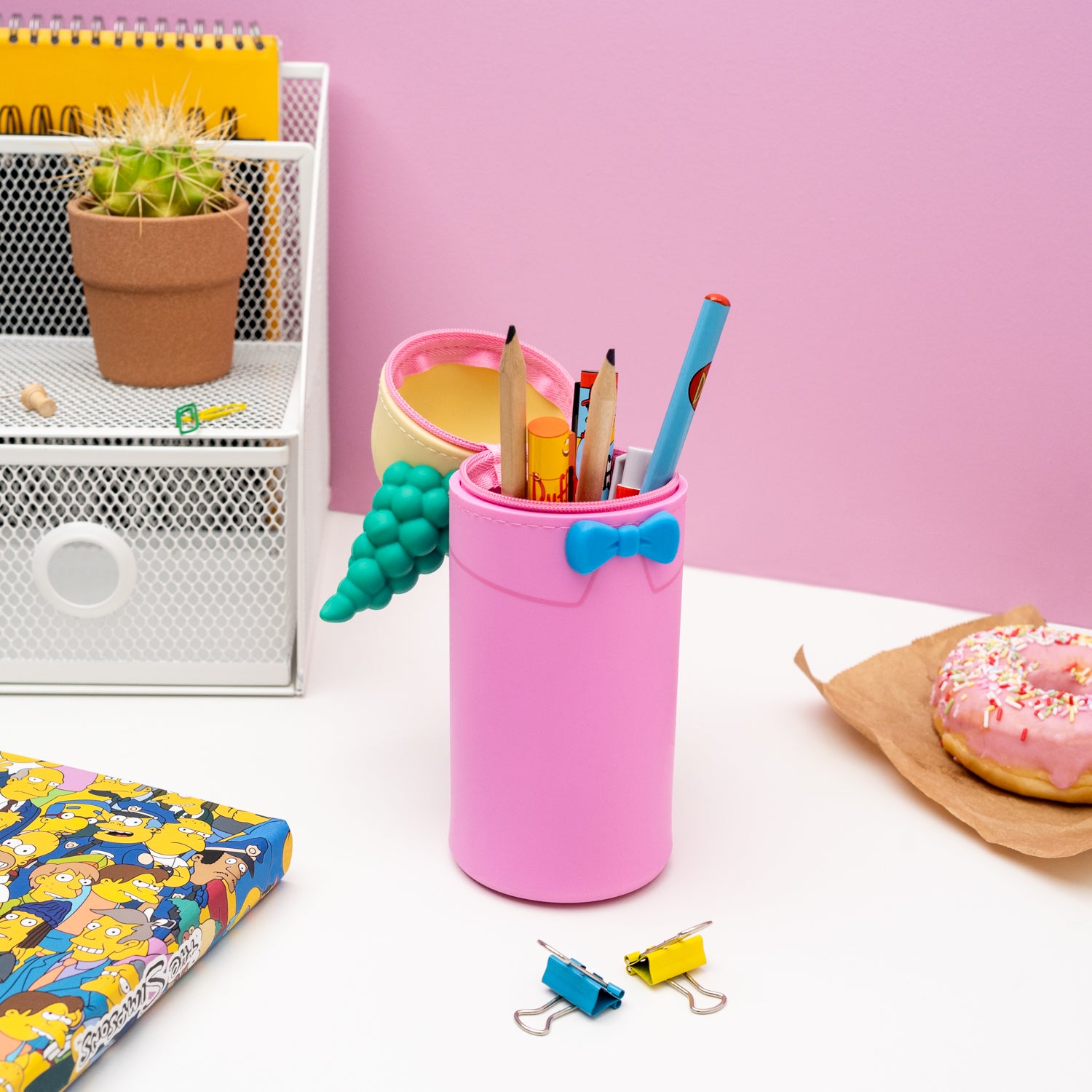 Astuccio in silicone The Simpson Krusty il Clown